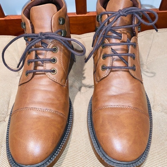 Unlisted by Kenneth Cole Other - Unlisted By Kenneth Cole Cap Toe Ankle Boot